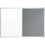 Kombitafel 120x90cm grau/grau FRANKEN CB300312 X-tra!Line