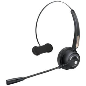 MEDIARANGE Headset Mono mit Mikrofon - kabellos
