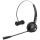 MEDIARANGE Headset Mono mit Mikrofon - kabellos