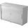 Hammerbacher Schiebetürschrank - 2OH, 120 cm, Relinggriff, Grau/Grau