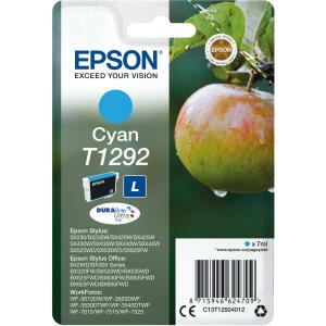 EPSON Original Epson Tintenpatrone cyan (C13T12924012,T1292,T12924012)