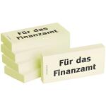 BIZSTIX Haftnotizen "Für das Finanzamt " -...