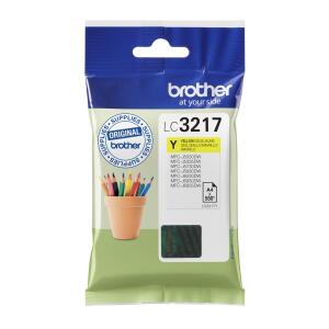 Brother Original Brother Tintenpatrone gelb (LC-3217Y)