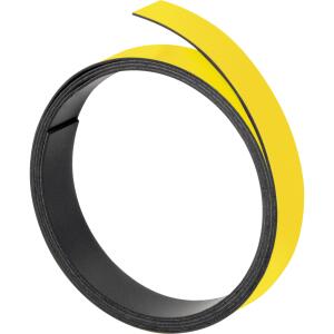 Franken Magnetband - 100 cm x 15 mm, gelb