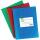 Q-Connect Sichtbuch - 20 Hüllen, PP transluzent, 250 mym, grün