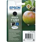 EPSON Original Tintenpatrone schwarz (C13T12914012,T1291,T12914012)