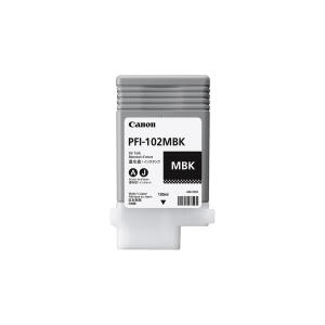 Canon Original Canon Tintenpatrone schwarz matt (0894B001,0894B001AA,894B001,894B001AA,PFI-102MBK)