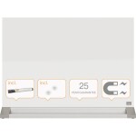 Nobo Glas Memoboard Diamond 584x441x55cm magnetisch...