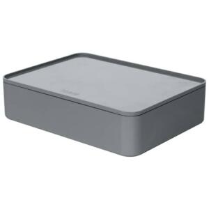 HAN SMART-ORGANIZER ALLISON Utensilienbox mit Innenschale und Deckel - dark grey/granite grey