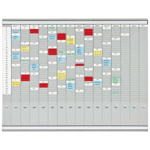 Franken T-Kartentafel - 16 Spalten à 35 Schlitze, 100,8 x 78,3 cm