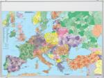 Wandtafel Europa FRANKEN KA650P pinnbar
