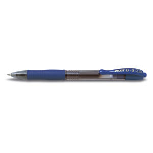 Gelschreiber BL-G2-10 blau PILOT 2627003