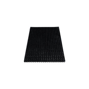 Miltex Ringgummimatte Eazycare Scrub - 80 x 120 cm, schwarz