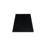 Miltex Ringgummimatte Eazycare Scrub - 80 x 120 cm, schwarz