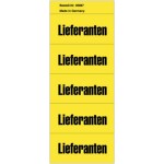 Inhaltsschilder Lieferanten - Beutel mit 100 Stück,...