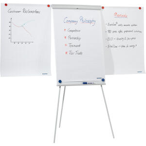 Flipchart  grau FRANKEN EL-FC22