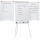 Flipchart  grau FRANKEN EL-FC22