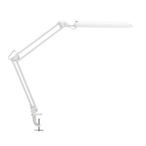 Maul LED-Tischleuchte MAULatlantic - weiß, Klemmfuß