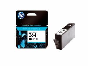 Hewlett Packard (HP) Original HP Tintenpatrone schwarz (CB316EE,CB316EE#ABB,CB316EE#ABE,CB316EE#BA1,CB316EE#BA3,CN680E,364,364BK,364BLACK,NO364,NO364BK,NO364BLACK)