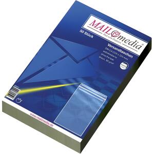 Versandtaschen - C4 , ohne Fenster, sk, 90 g/qm, braun, 50 Stück