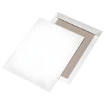 Papprückwandtaschen C4, ohne Fenster, 120 g/qm,...