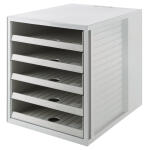 HAN Schubladenbox SCHRANK-SET KARMA - A4/C4, 5 offene...