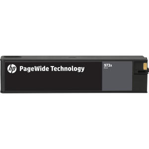 Hewlett Packard (HP) Original HP Tintenpatrone schwarz (L0S07AE,973X,973XBK,973XBLACK,NO973X,NO973XBK,NO973XBLACK)