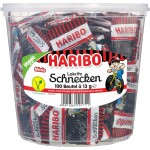 Haribo Lakritzprodukte Schnecken Minis - 100 Minibeutel