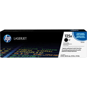 Hewlett Packard (HP) Original HP Tonerkartusche schwarz (CB540A,125A,125ABK,125ABLACK,NO125A,NO125ABK,NO125ABLACK)