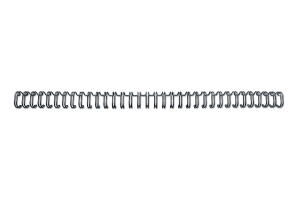 GBC Drahtbinderücken A4 Nr.9 14 mm/115 Blatt 100 Stück silber