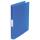 Ringmappe transluzent blau Q-CONNECT KF02905 A4 4 R 25 mm