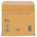 aroFOL Luftpolstertaschen CD, 180x165 mm, braun, 10...