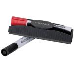 Q-Connect Tafelwischer mit Stiftehalter - inkl. 2 Stifte,...
