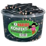 Haribo Lakritzprodukte - Konfekt-Stangen, 150 Stück