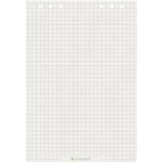 Q-Connect Flipchart-Block - 68 x 99 cm, kariert/blanko,...
