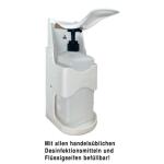 Desinfektionsmittelspender Armhebel weiß KAREX...