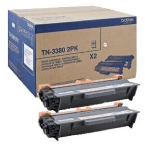 Twinpack TN-3280 schwarz 2ST BROTHER TN3280TWIN