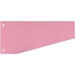 WEKRE Trennstreifen Trapez - 190 g/qm Karton, rot, 100...