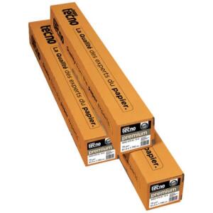 Inapa tecno premium für Großformatdruck - 594 mm x 175 m, 75 g/qm, Kern-Ø 7,50 cm, 2 Rollen
