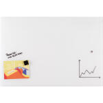 Magnettafel Glas 120x90cm reinweiß FRANKEN GTL9012009