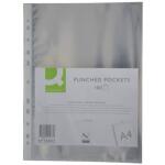 Q-Connect Prospekthülle - A4, 60 mym, glasklar, 100...