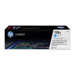 Hewlett Packard (HP) Original HP Toner cyan...