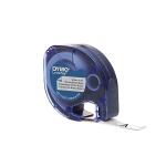 Dymo Schriftbandkassetten Textil 12 mmx2 m...