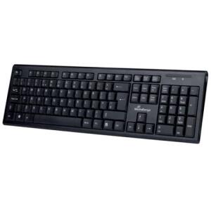 MEDIARANGE Funk-Tastatur - QWERTZ, schwarz