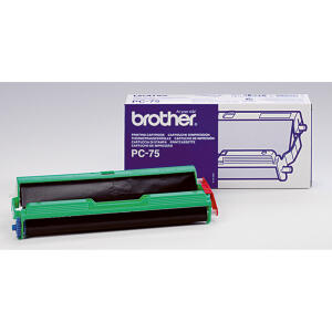 Brother Original Brother Thermo-Transfer-Rolle mit Kassette (PC-75)