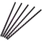 Q-Connect Plastik-Binderücken, 6 mm, für 25...