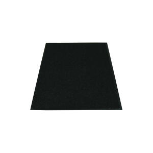 Miltex Schmutzfangmatte Eazycare Color - 120 x 180 cm, schwarz, waschbar