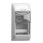 KATRIN Toilettenpapierspender - weiß, für 2 Rollen