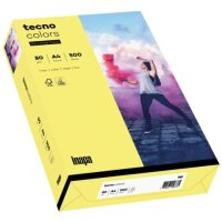 TECNO Multifunktionspapier tecno colors - A4, 80 g/qm,...