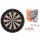 Johntoy UP Int  Dartscheibe mit 6 Darts  450x20mm, mit Steeldarts